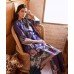 Purple Printed Lawn Suit Indian Summer Salwar Kameez